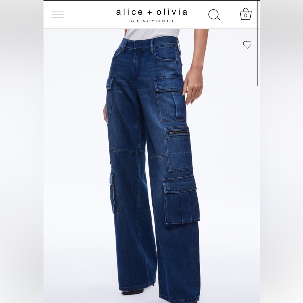 Alice + Olivia jeans